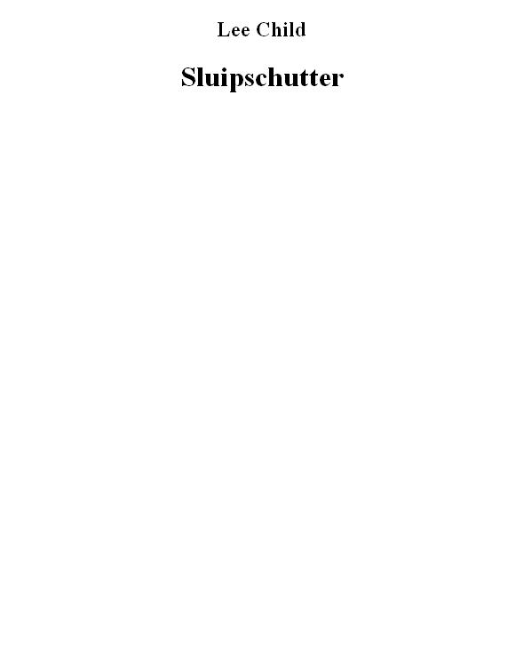 Sluipschutter