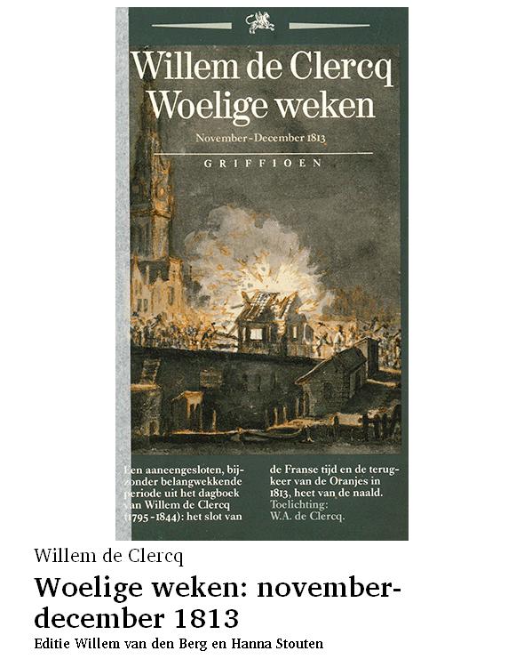 Woelige weken: november-december 1813