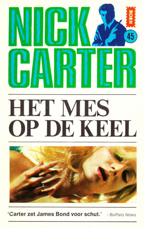 Het mes op de keel