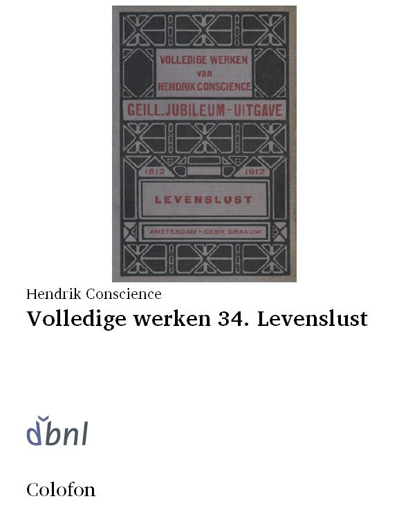 Volledige werken 34. Levenslust