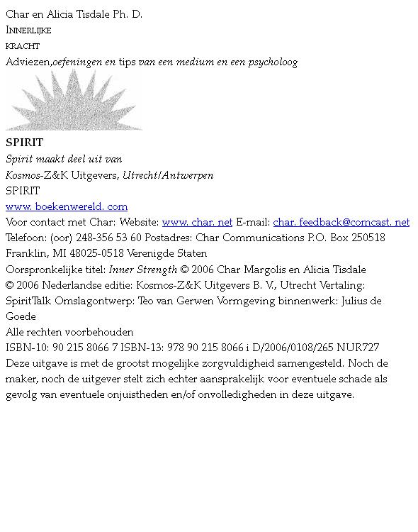 Innerlijke Kracht