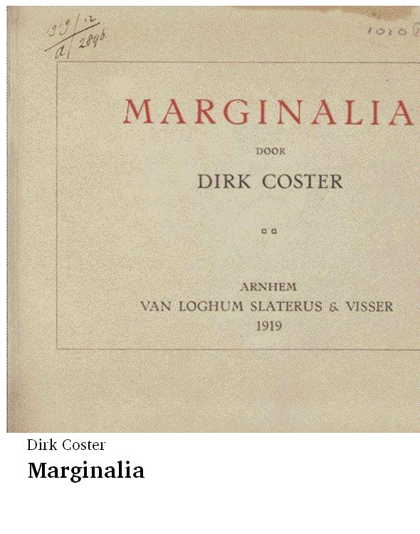 Marginalia