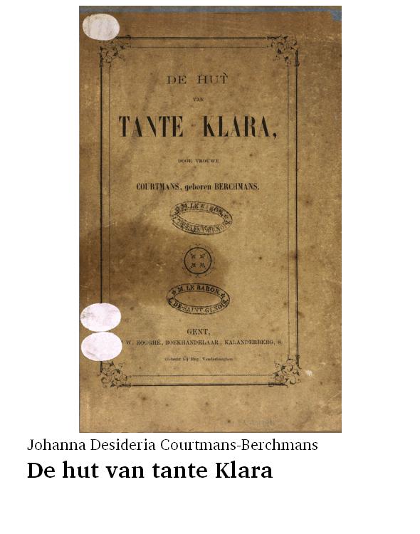 De hut van tante Klara