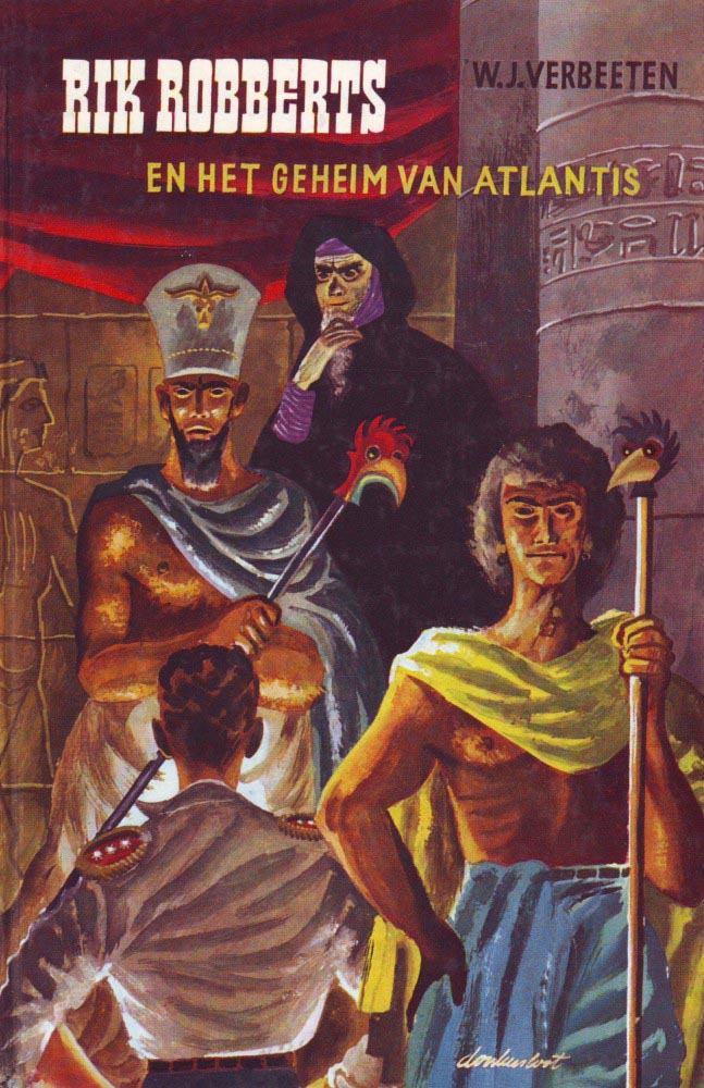 Het geheim van Atlantis (Rik Robberts 5)