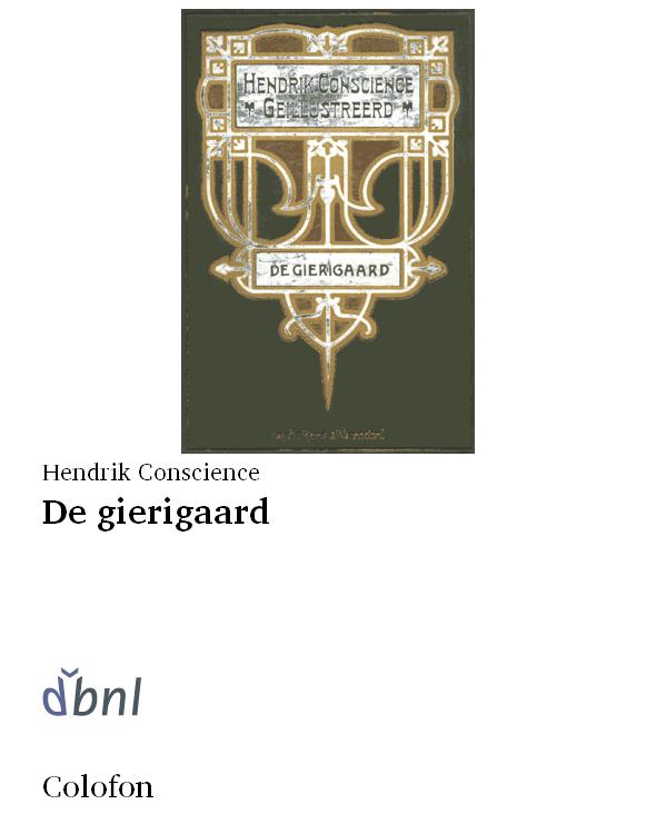 De gierigaard