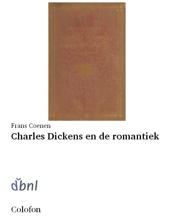 Charles Dickens en de romantiek