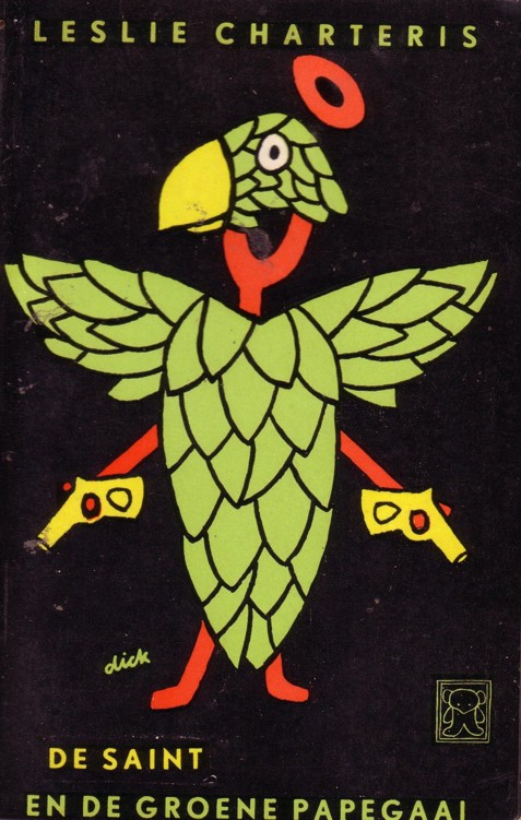 De Saint en de groene papegaai (V2)