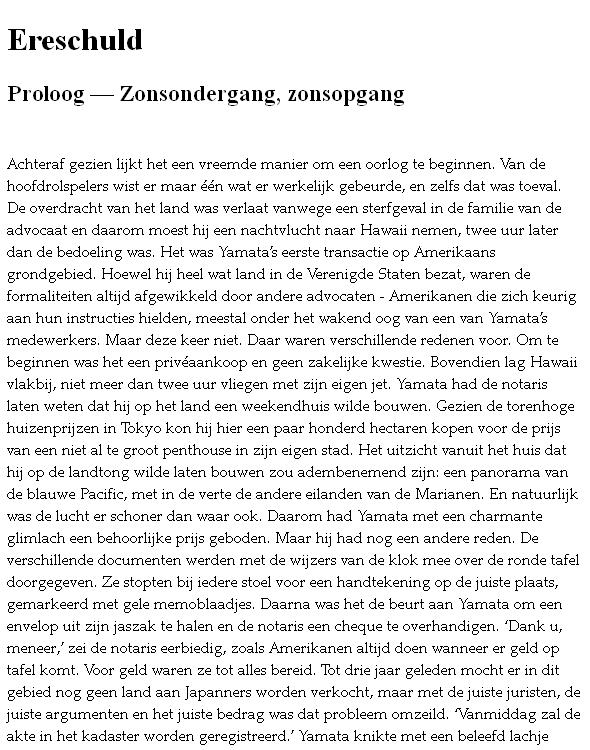 Ereschuld (V1)