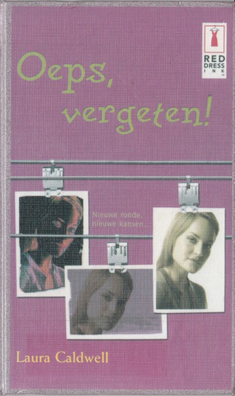 Oeps, vergeten!