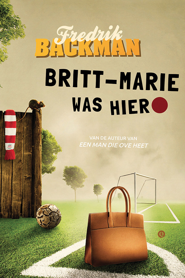 Britt-Marie was hier