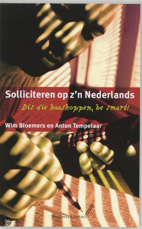 Solliciteren op z'n Nederlands (ebook)