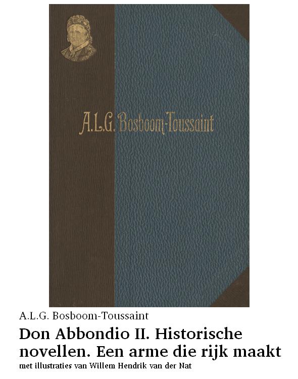 Don Abbondio II. Historische novellen. Een arme die rijk maakt