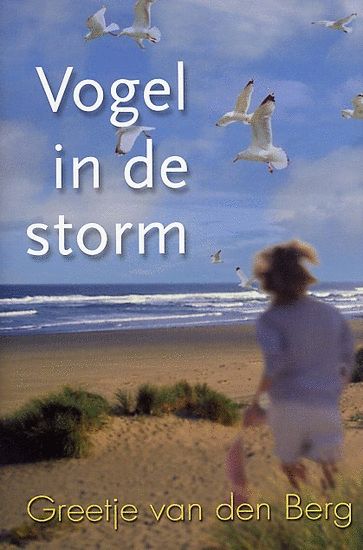 Vogel in de storm