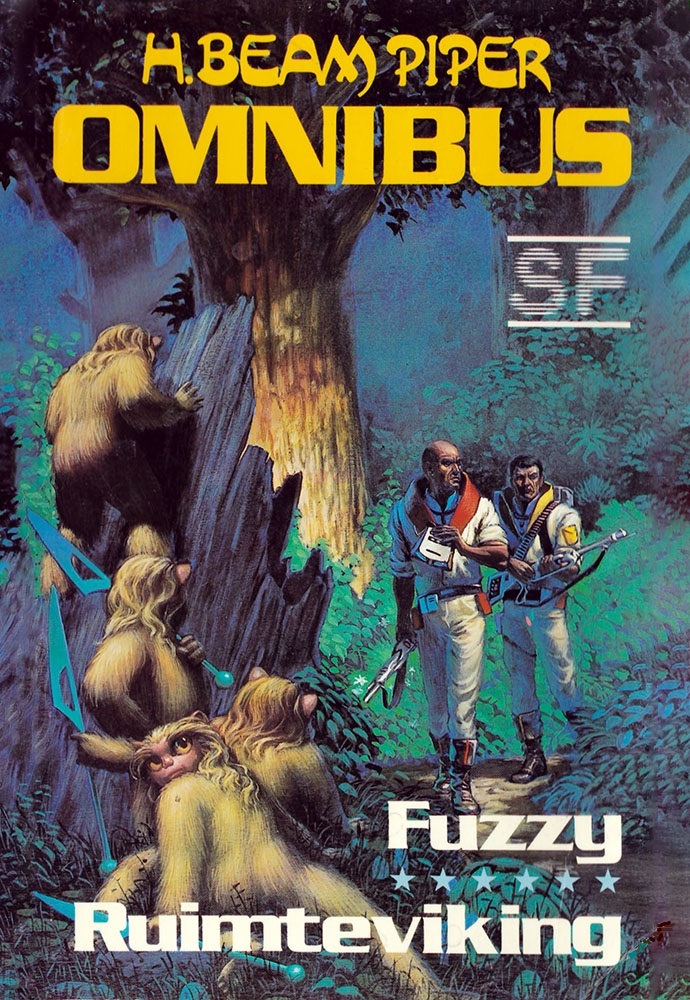 Fuzzy & Ruimteviking Omnibus