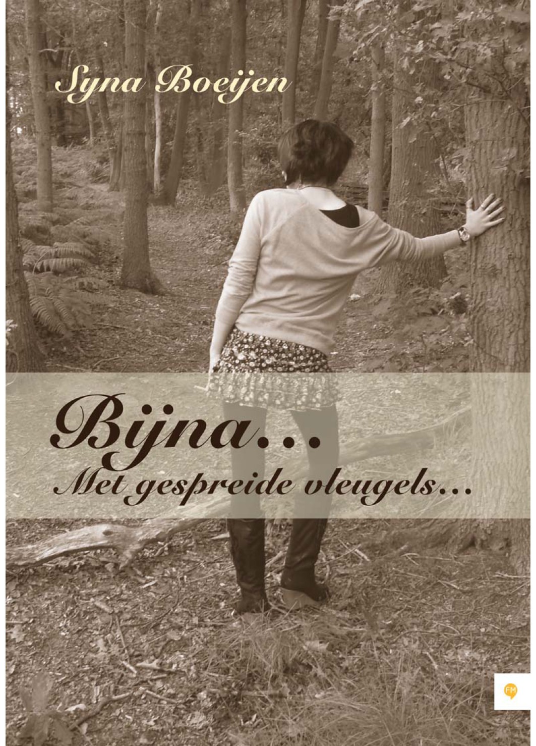 Bijna... Met gespreidde vleugels