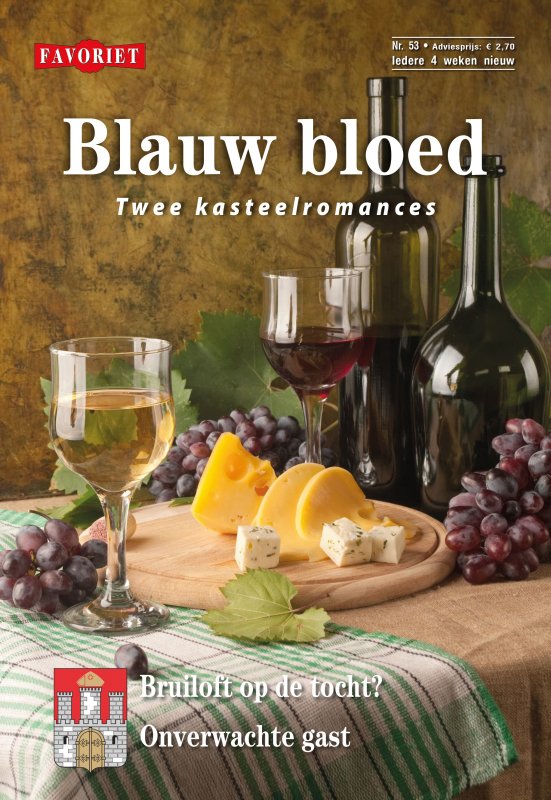 Favoriet - Blauw bloed - 53 - Bruiloft op de tocht & Onverwachte gast