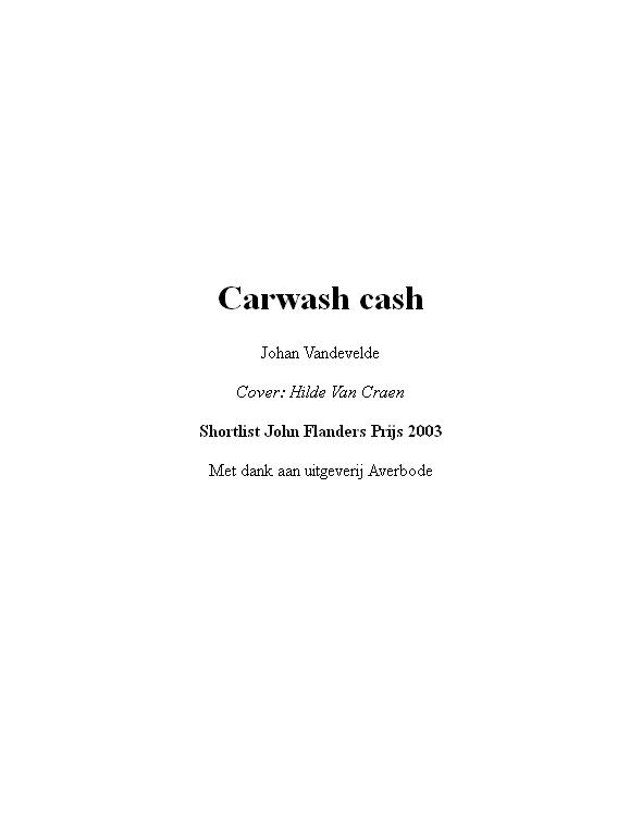 Carwash Cash