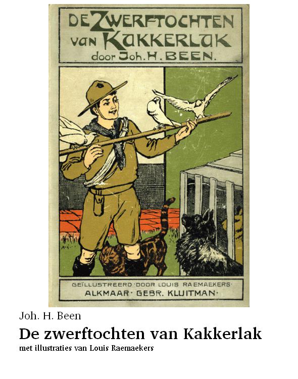 De zwerftochten van Kakkerlak