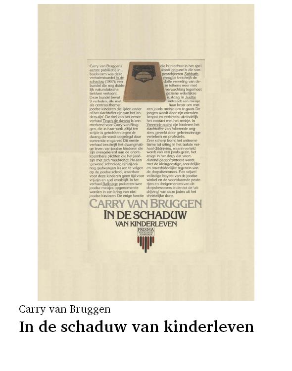 In de schaduw van kinderleven
