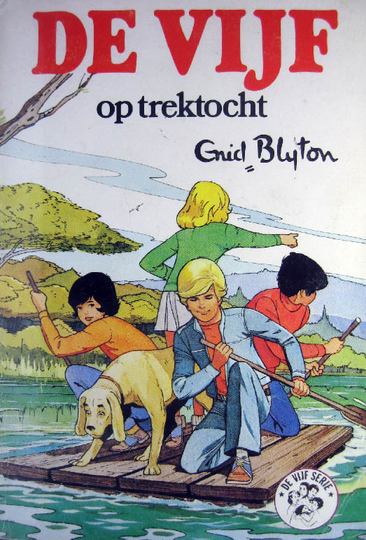 De Vijf op trektocht