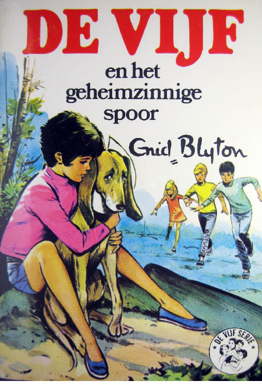 De Vijf en het geheimzinnige spoor