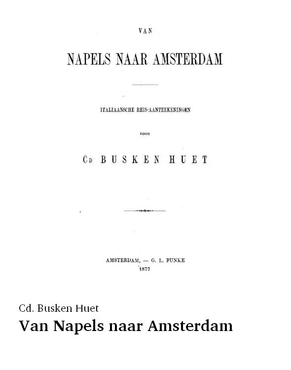 Van Napels naar Amsterdam