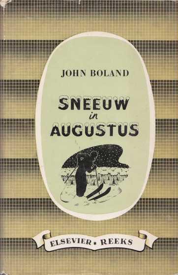 Sneeuw in Augustus