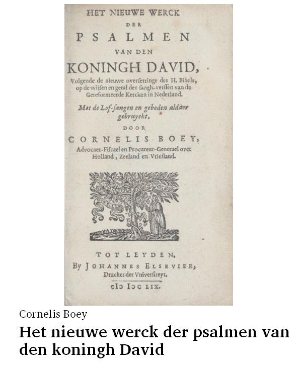 Het nieuwe werck der psalmen van den koningh David