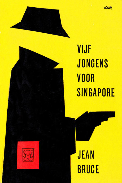 Vijf jongens voor Singapore
