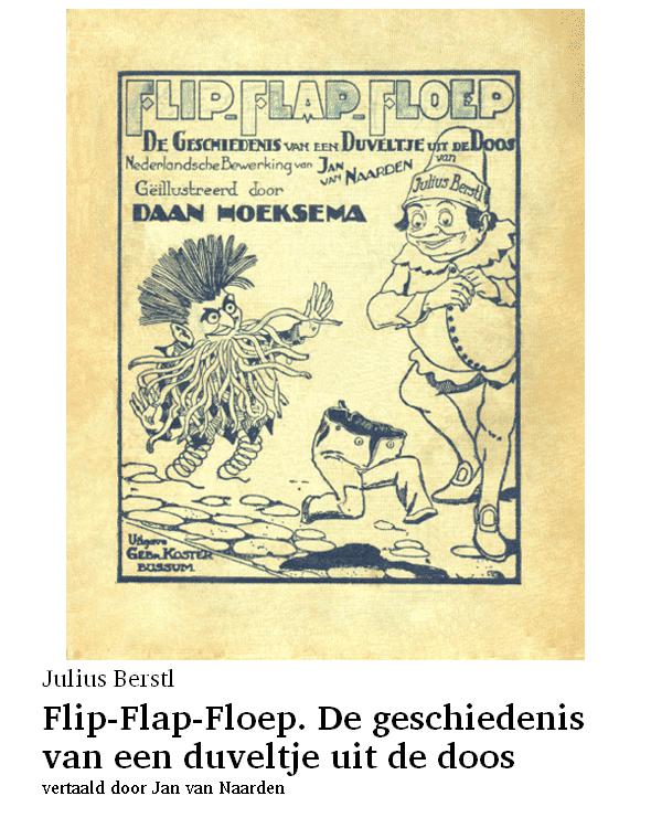 Flip-Flap-Floep. De geschiedenis van een duveltje uit de doos