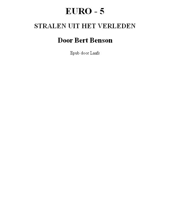 5] 18 Stralen uit het verleden