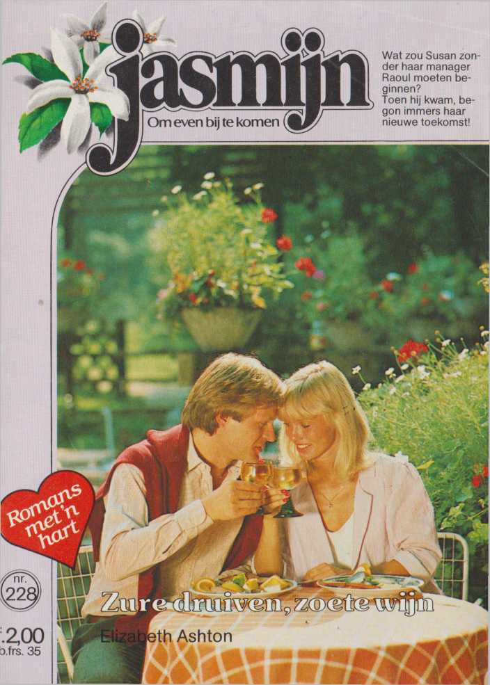 Zure druiven, zoete wijn
