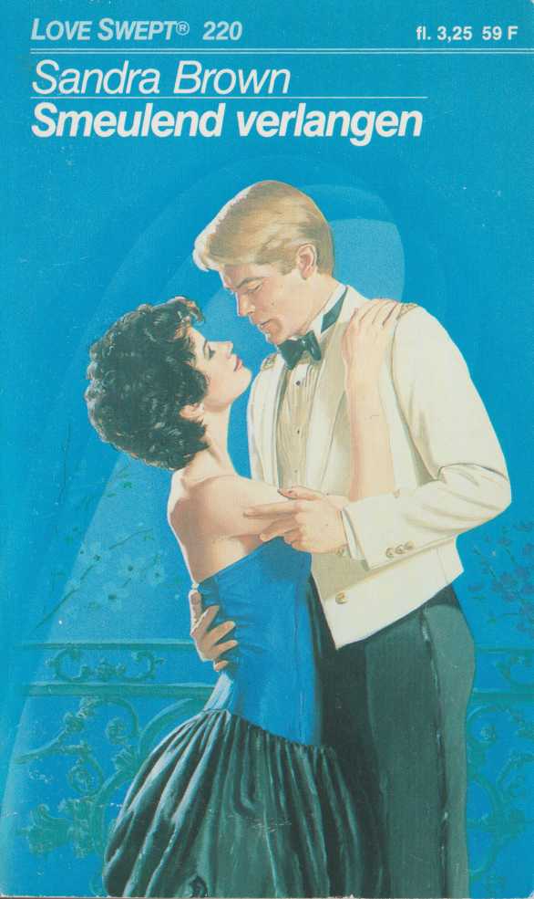 Sandra Brown - smeulend verlangen ( Harlequin Love Swept 220 )