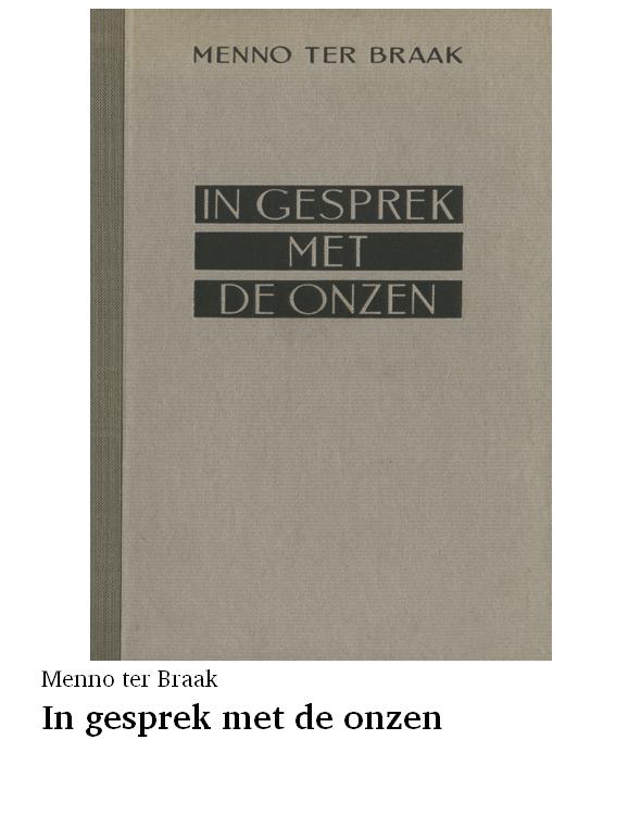 In gesprek met de onzen