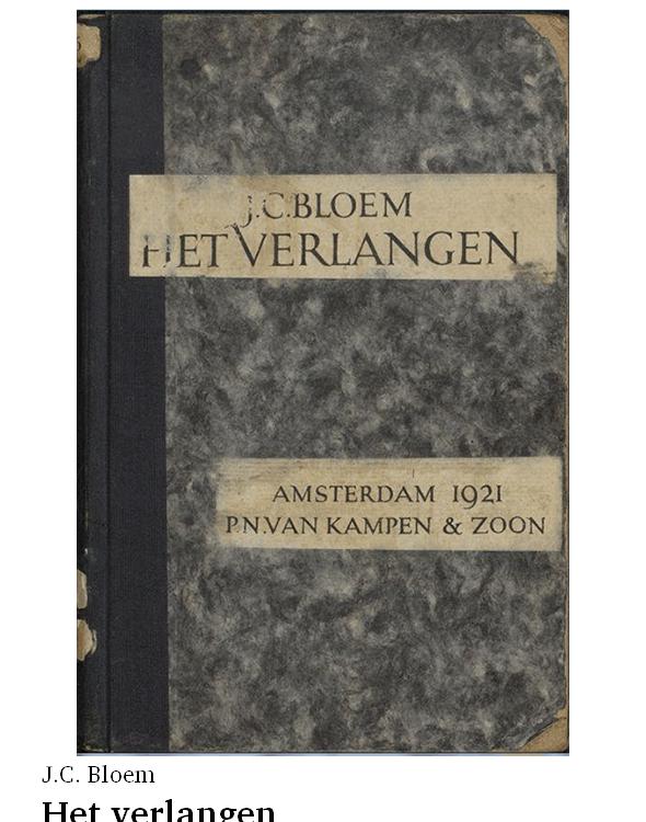 Het verlangen