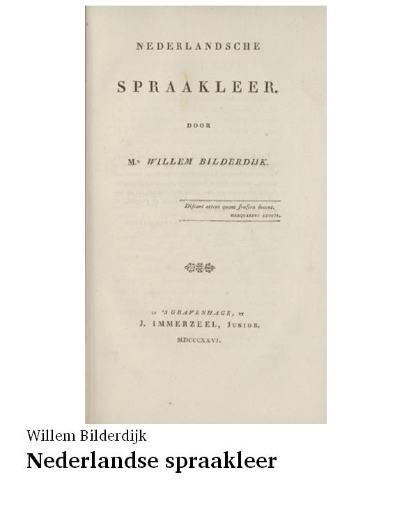Nederlandse spraakleer