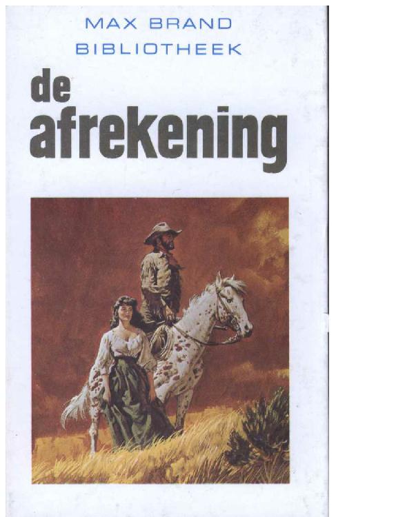 De afrekening
