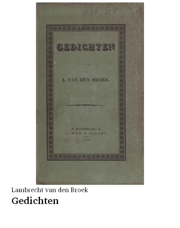Gedichten