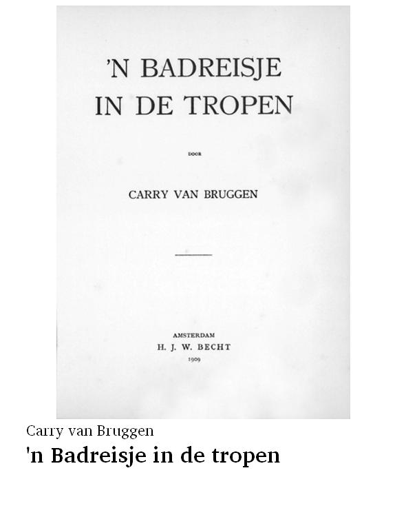 'n Badreisje in de tropen