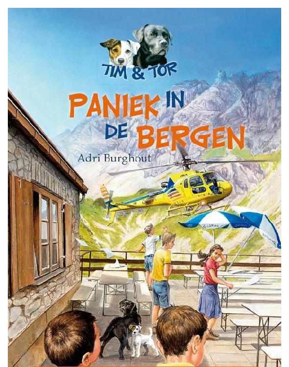 Paniek in de bergen