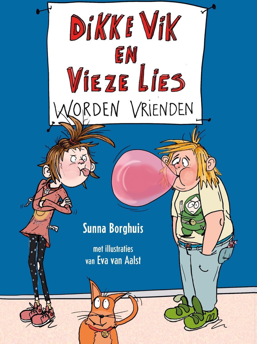 Dikke Vik en Vieze Lies worden vrienden