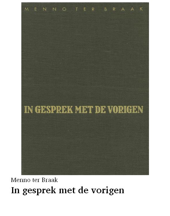 In gesprek met de vorigen
