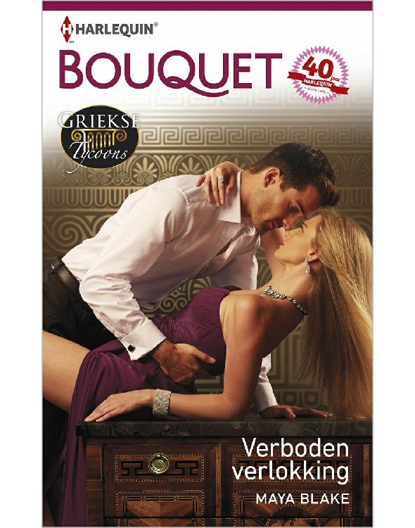 Verboden verlokking - Bouquet 3635 - Deel 1 van Griekse tycoons