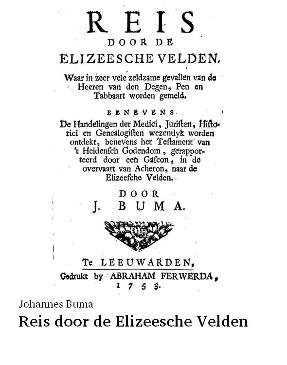 Reis door de Elizeesche Velden