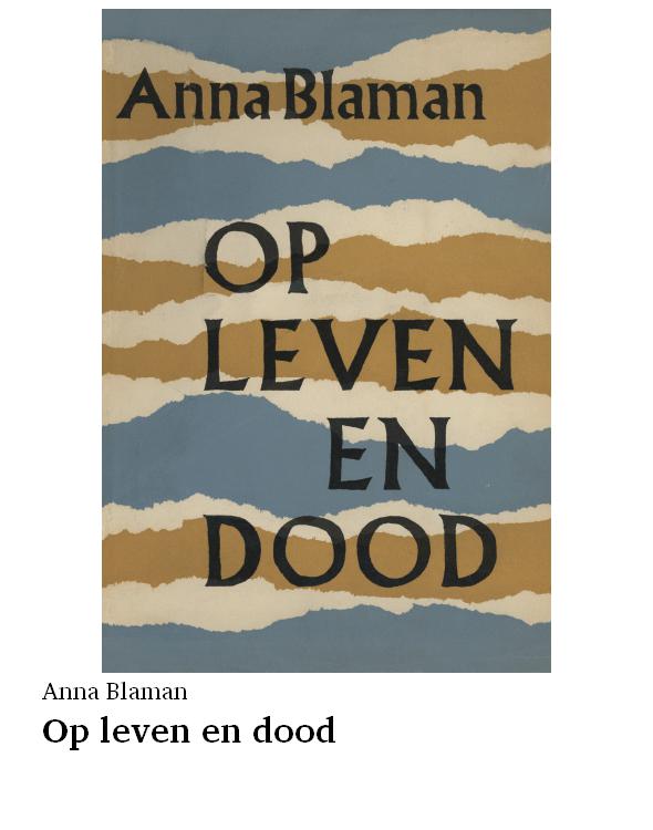 Op leven en dood