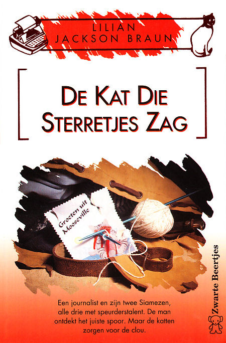De kat die sterretjes zag
