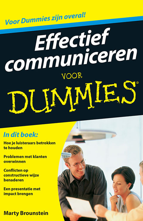 Effectief communiceren voor Dummies