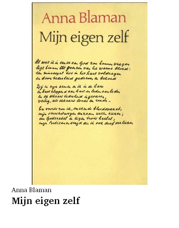 Mijn eigen zelf