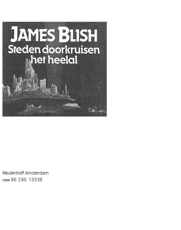 Steden doorkruisen het heelal