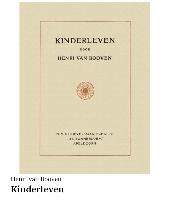 Kinderleven